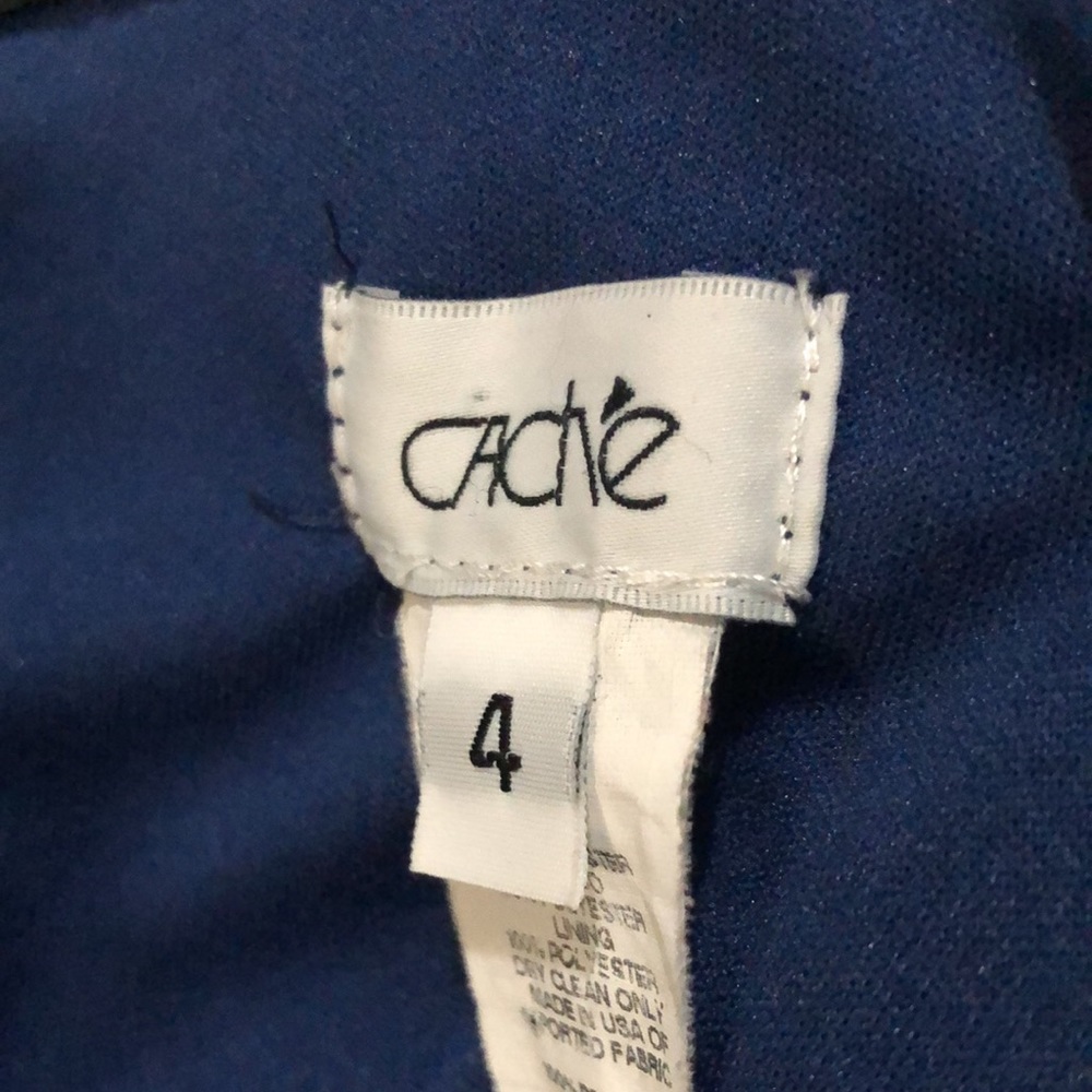 Cache Cocktail Dress - Picture 7 of 9